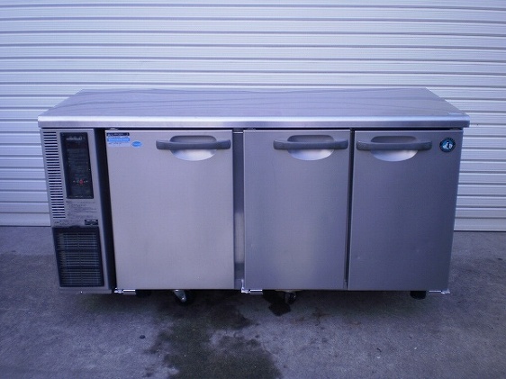 定番超特価▼ホシザキ 冷凍冷蔵コールドテーブル RFT-150PTE1[0414AH]7CY!/天板新品 冷凍冷蔵庫
